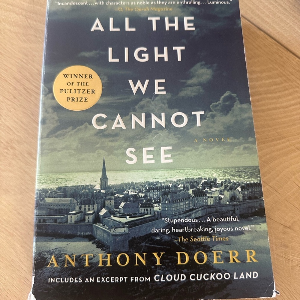All the Light We Cannot See by Anthony Doerr